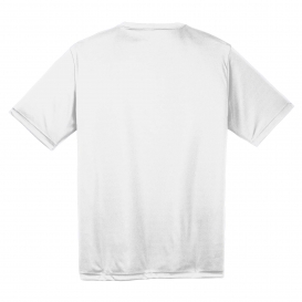 Sport-Tek ST350 PosiCharge Competitor Tee - White | Full Source
