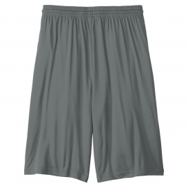 Sport-Tek ST355P PosiCharge Competitor Pocketed Shorts - Iron Grey ...