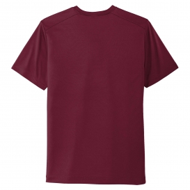 Sport-Tek ST420 Posi-UV Pro Tee - Cardinal