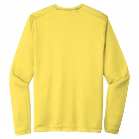 Sport-Tek ST420LS Posi-UV Pro Long Sleeve Tee - Yellow