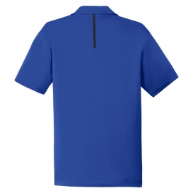 Sport-Tek ST620 Contrast PosiCharge Tough Polo -True Royal/Black