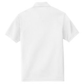 Sport-Tek ST640P PosiCharge RacerMesh Pocket Polo - White