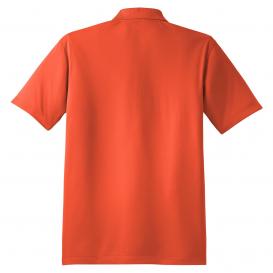 Sport-Tek ST650 Micropique Sport-Wick Polo - Deep Orange | Full Source