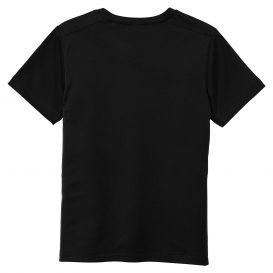 Sport-Tek YST420 Youth Posi-UV Pro Tee - Black