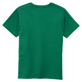 Sport-Tek YST420 Youth Posi-UV Pro Tee - Kelly Green