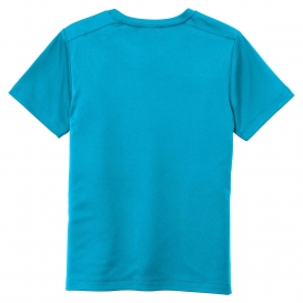 Sport-Tek YST420 Youth Posi-UV Pro Tee - Sapphire