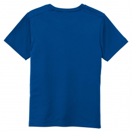 Sport-Tek YST420 Youth Posi-UV Pro Tee - True Royal
