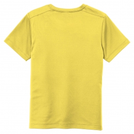 Sport-Tek YST420 Youth Posi-UV Pro Tee - Yellow