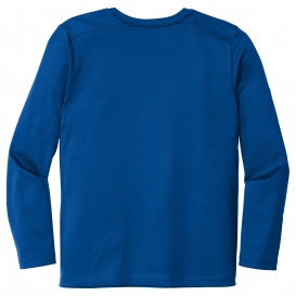 Sport-Tek YST420LS Youth Posi-UV Pro Long Sleeve Tee - True Royal