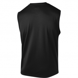 Sport-Tek ST352 Sleeveless PosiCharge Competitor Tee - Black | Full Source