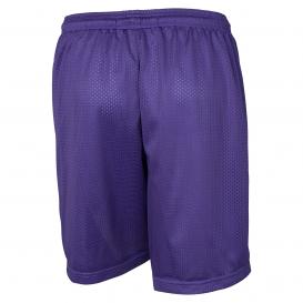 Sport-Tek ST510 PosiCharge Classic Mesh Shorts - Purple