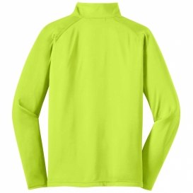 Sport-Tek ST850 Sport-Wick Stretch 1/2-Zip Pullover - Charge Green