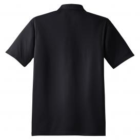 Sport-Tek TST650 Tall Micropique Sport-Wick Polo - Black | Full Source