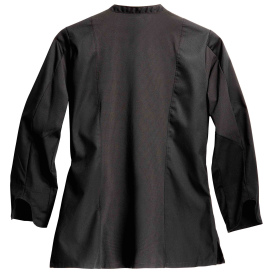 Chef Designs 053W Women\'s Deluxe Airflow Chef Coat - Black