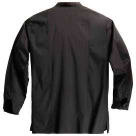 Chef Designs 054M Men\'s Deluxe Airflow Chef Coat - Black