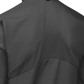 Red Kap SX45 Women\'s Pro Plus OilBlok and MIMIX Work Shirt - Short Sleeve - Charcoal