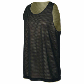 Sport-Tek ST5000 PosiCharge Reversible Mesh Tank - Vegas Gold/Black