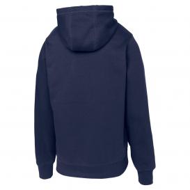 Sport-Tek YST254 Youth Pullover Hooded Sweatshirt - True Navy