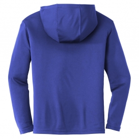 Sport-Tek YST358 Youth PosiCharge Competitor Hooded Pullover - True Royal