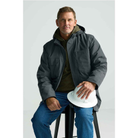 CornerStone CSJ10 Elements Insulated Parka - Iron Grey