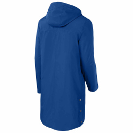 Sport-Tek JST55 Waterproof Insulated Sideline Parka - True Royal