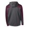 SM-ST249-Graphite-Heather-Maroon - F