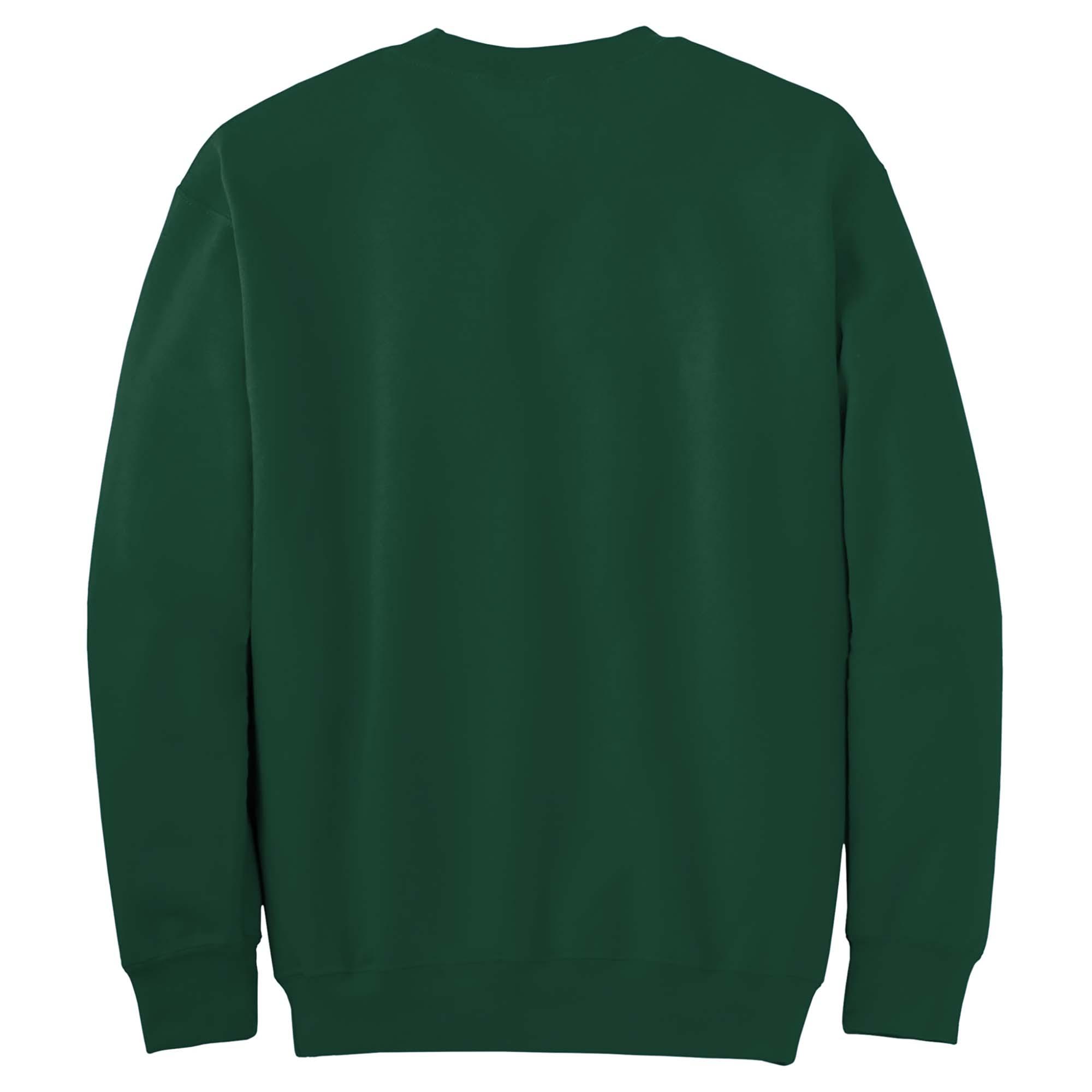 Gildan 12000 DryBlend Crewneck Sweatshirt Forest Full Source