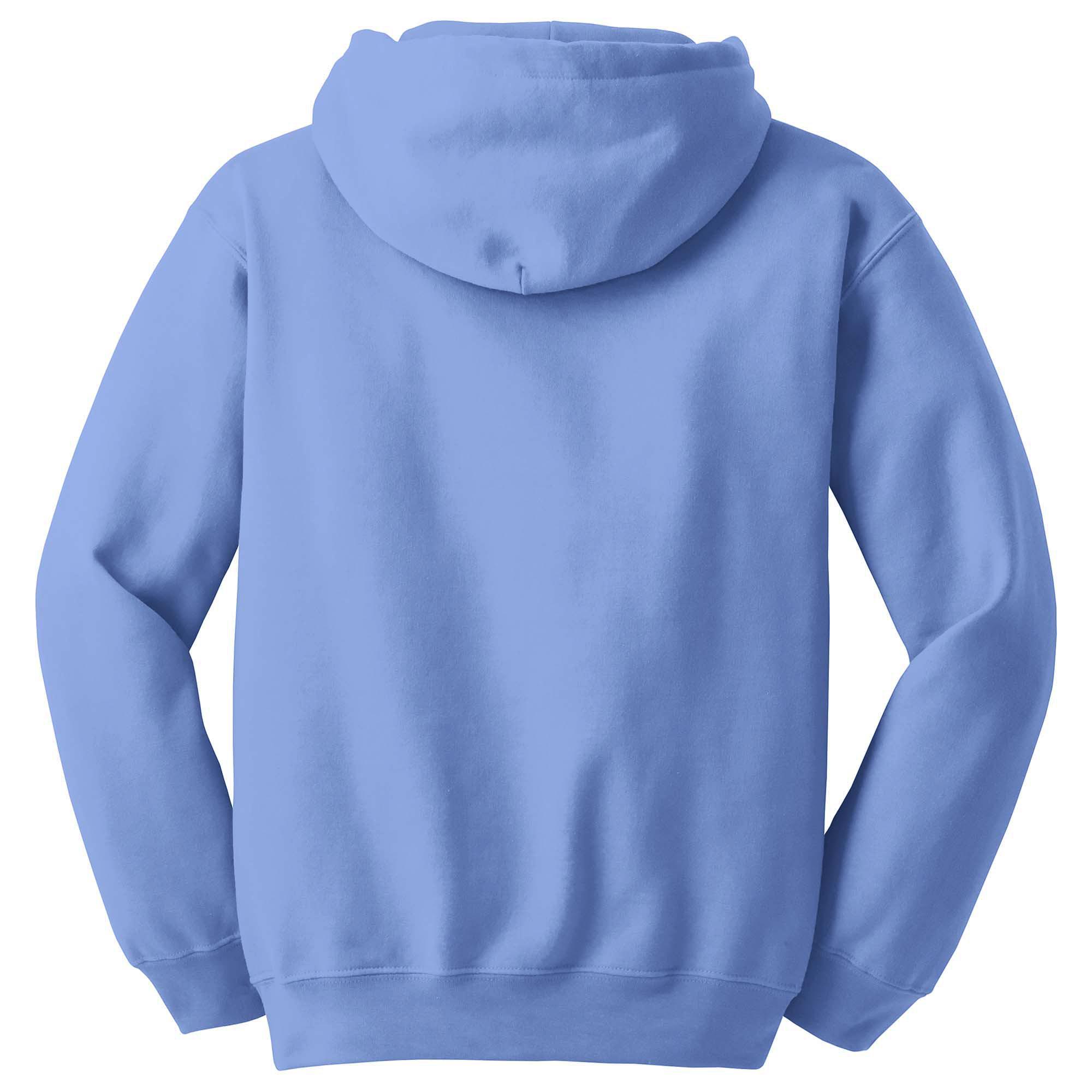 Gildan 12500 DryBlend Pullover Hooded Sweatshirt - Carolina Blue | Full ...