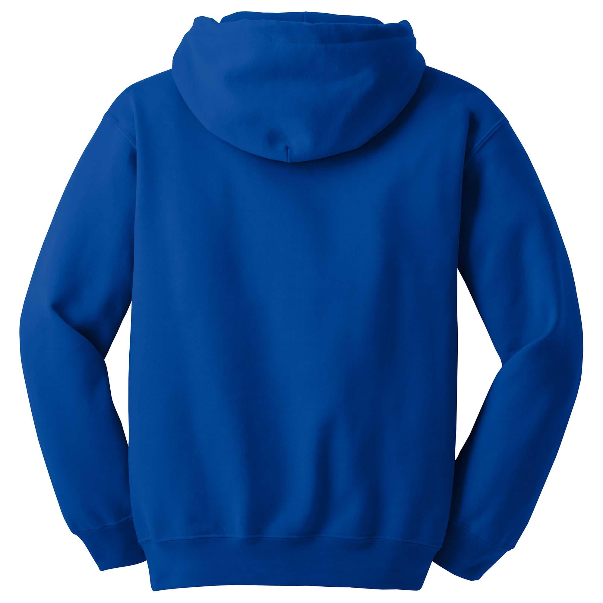 Gildan 12500 DryBlend Pullover Hooded Sweatshirt - Royal | Full Source