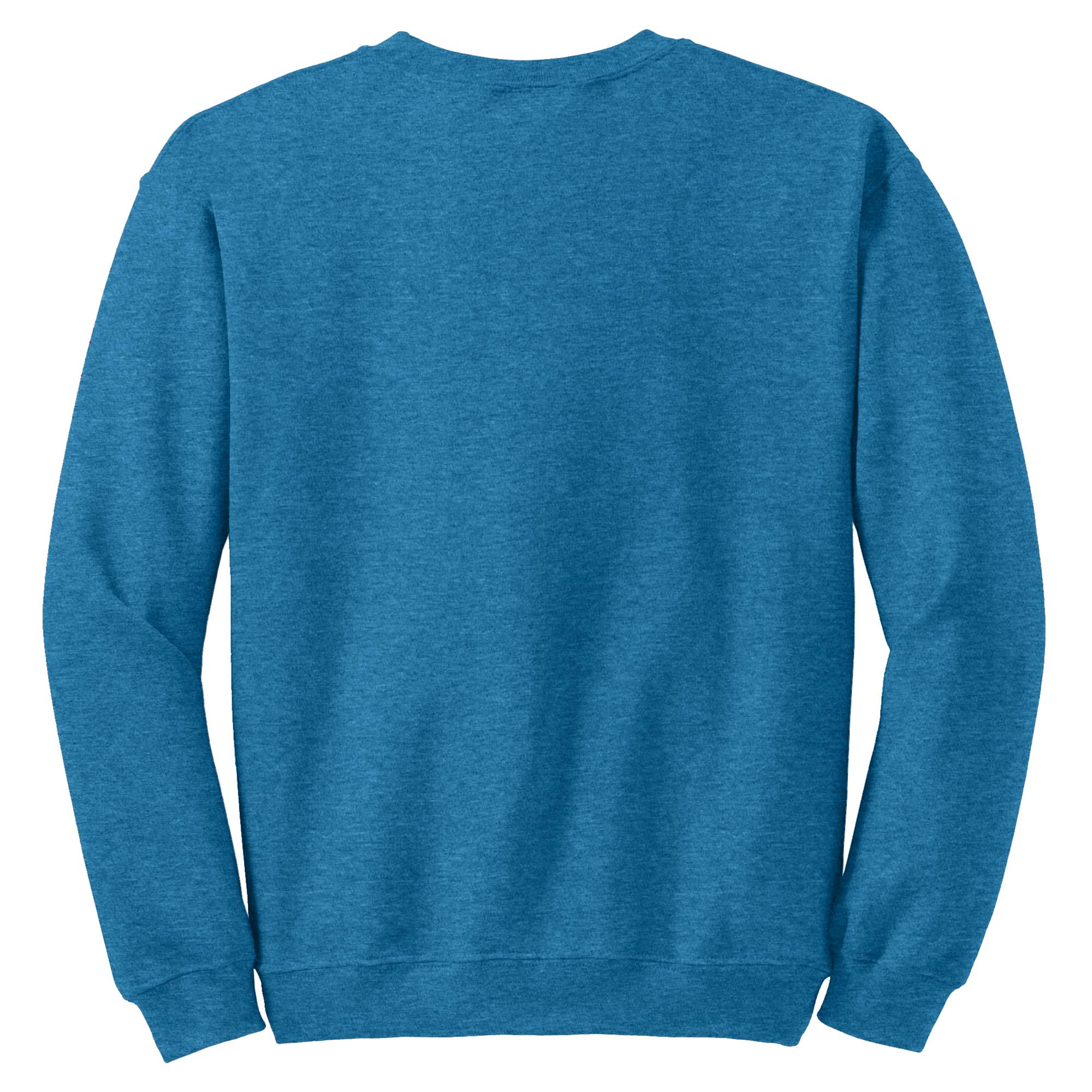 Gildan 18000 Heavy Blend Crewneck Sweatshirt - Antique Sapphire | Full ...