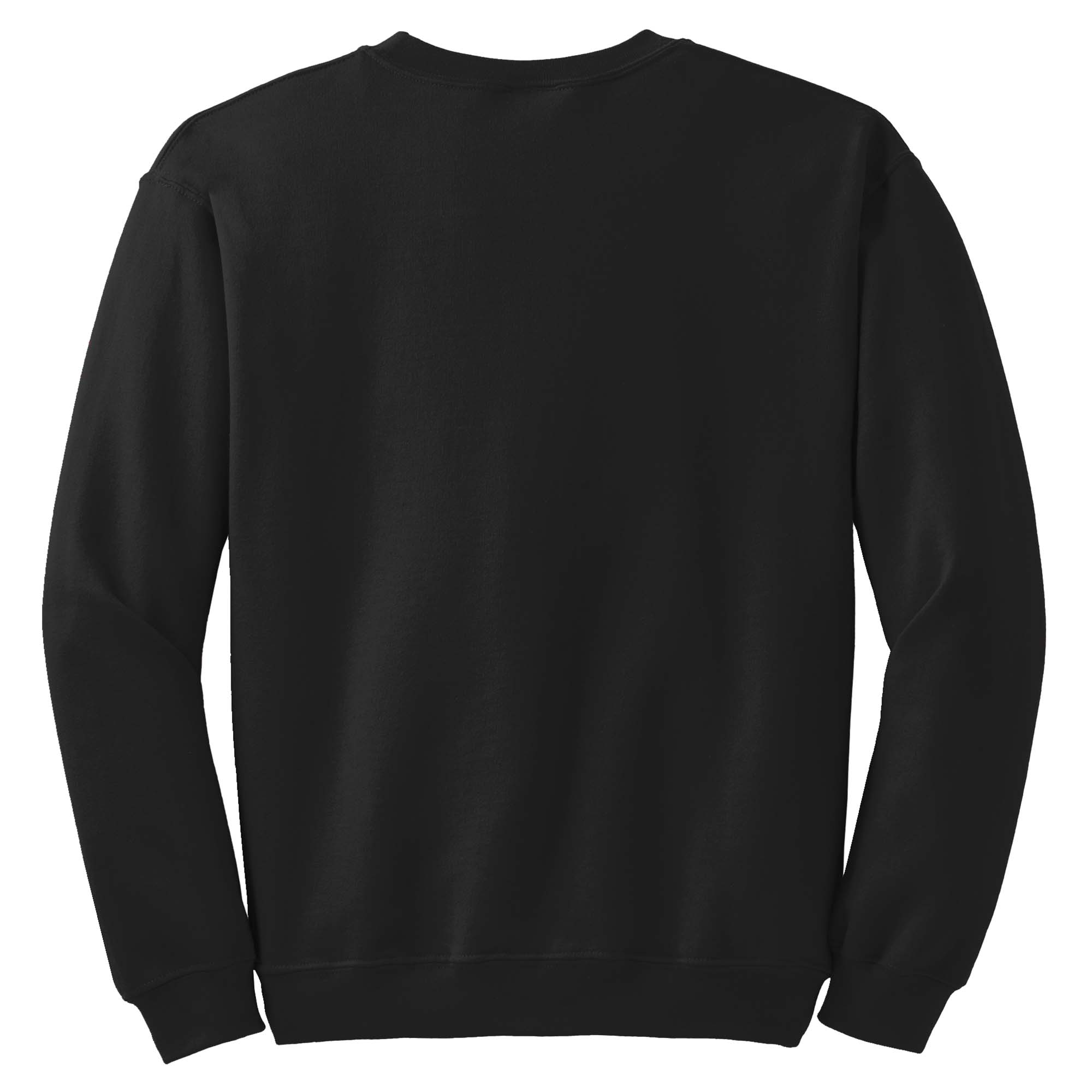 Gildan 18000 Heavy Sweatshirt - Black | FullSource.com