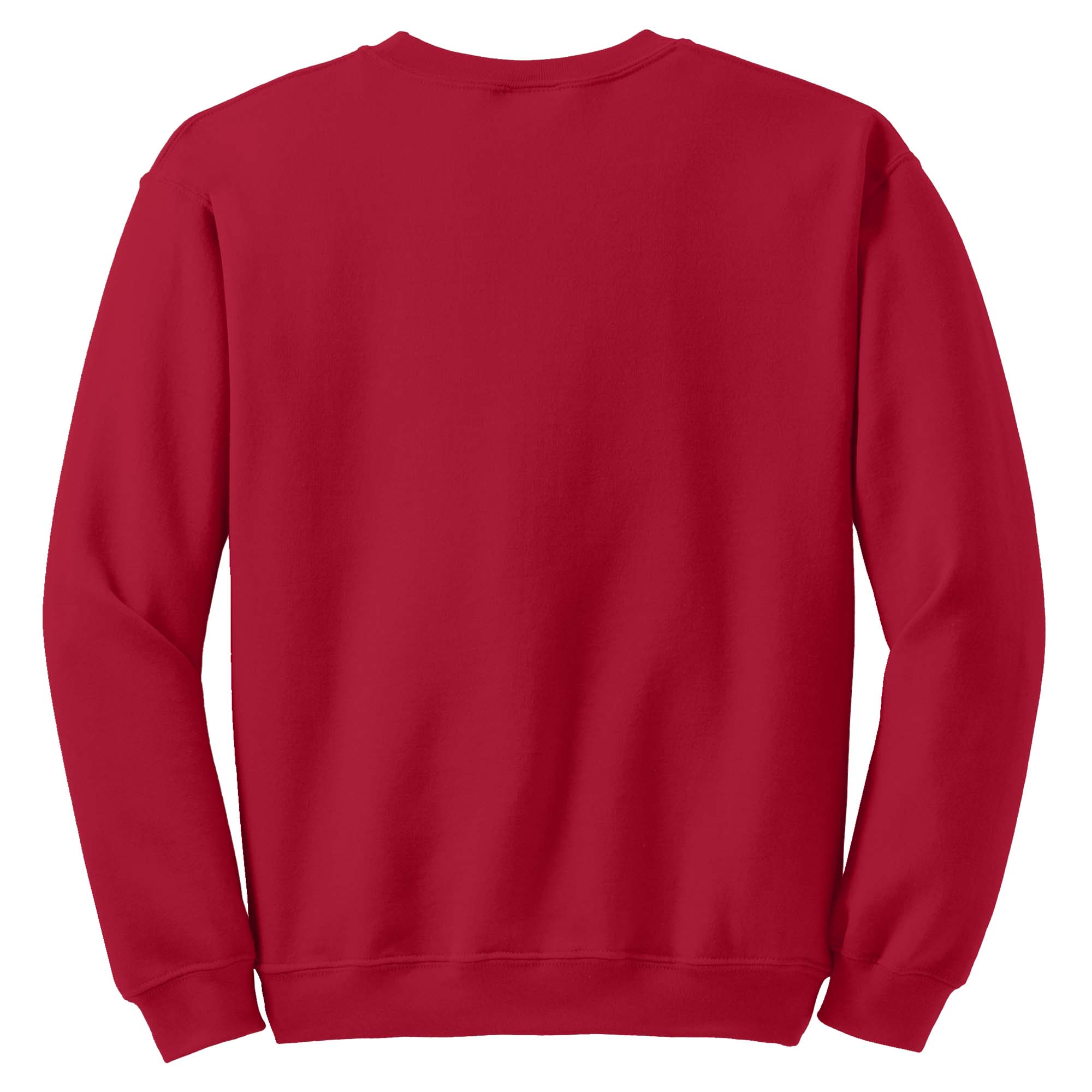 Gildan 18000 Heavy Blend Crewneck Sweatshirt Cherry Red 0313