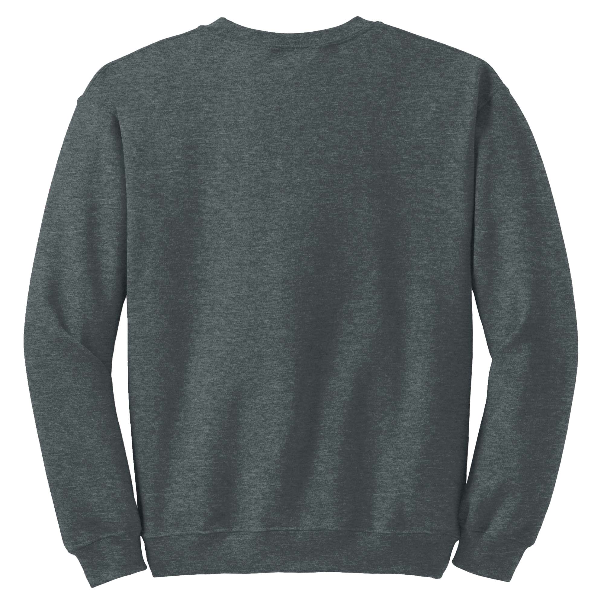 Gildan 18000 Heavy Blend Crewneck Sweatshirt - Dark Heather | Full Source
