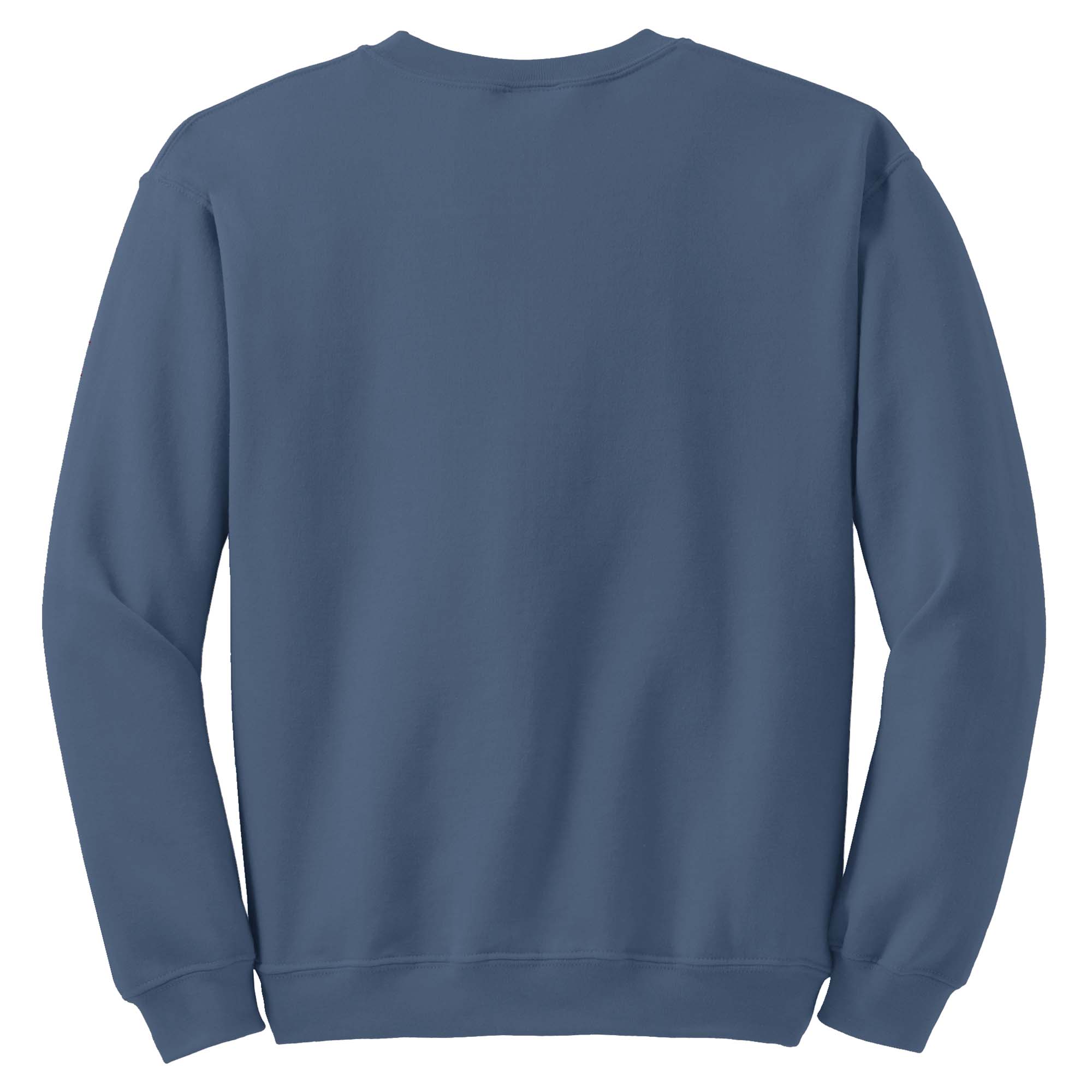 Gildan Magliette Uomo Classiche In Cotone - Confezione Da 2: Blu Indaco + Grigio Cenere, Taglia M