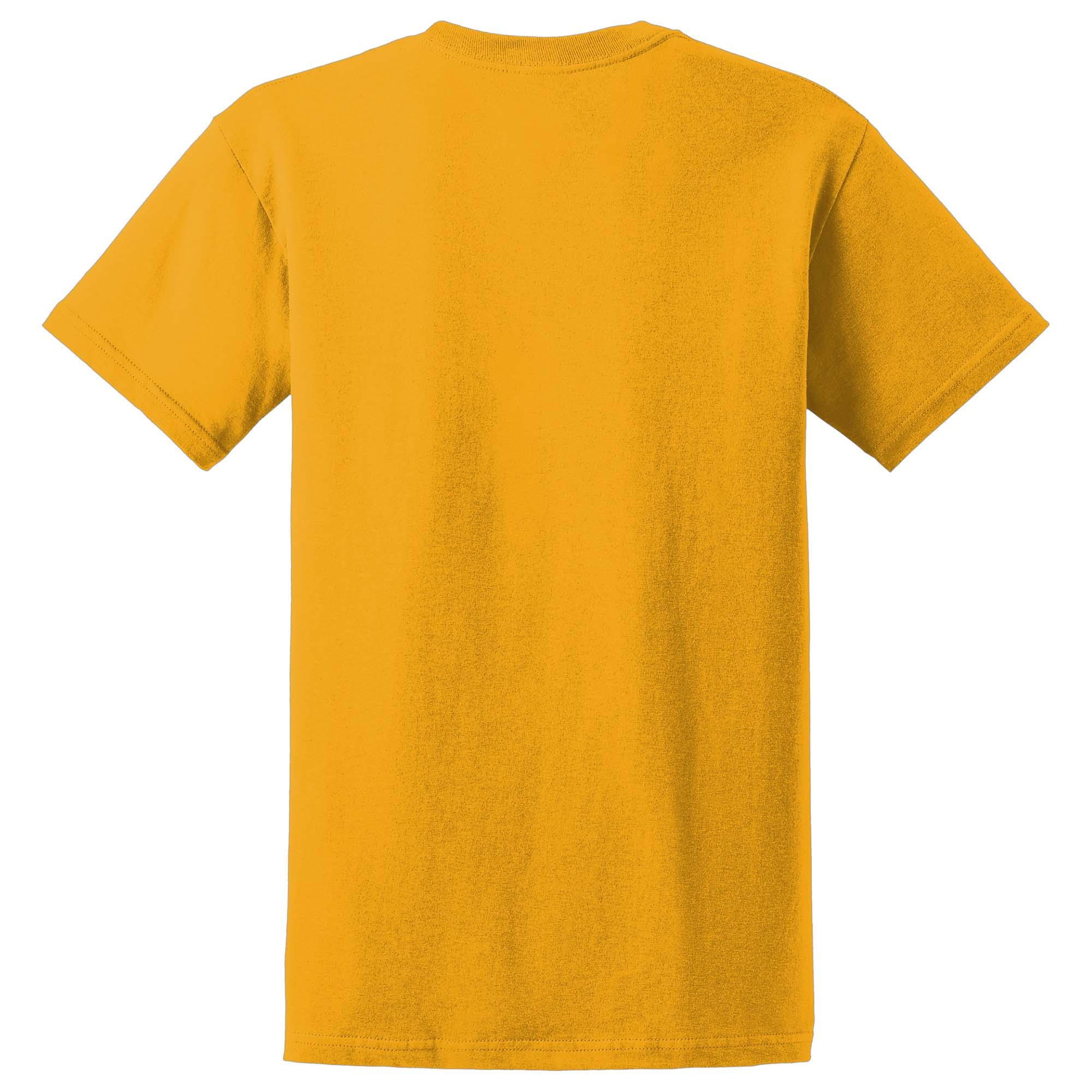 Gildan 2000 Ultra Cotton 100% US Cotton T-Shirt - Gold | Full Source
