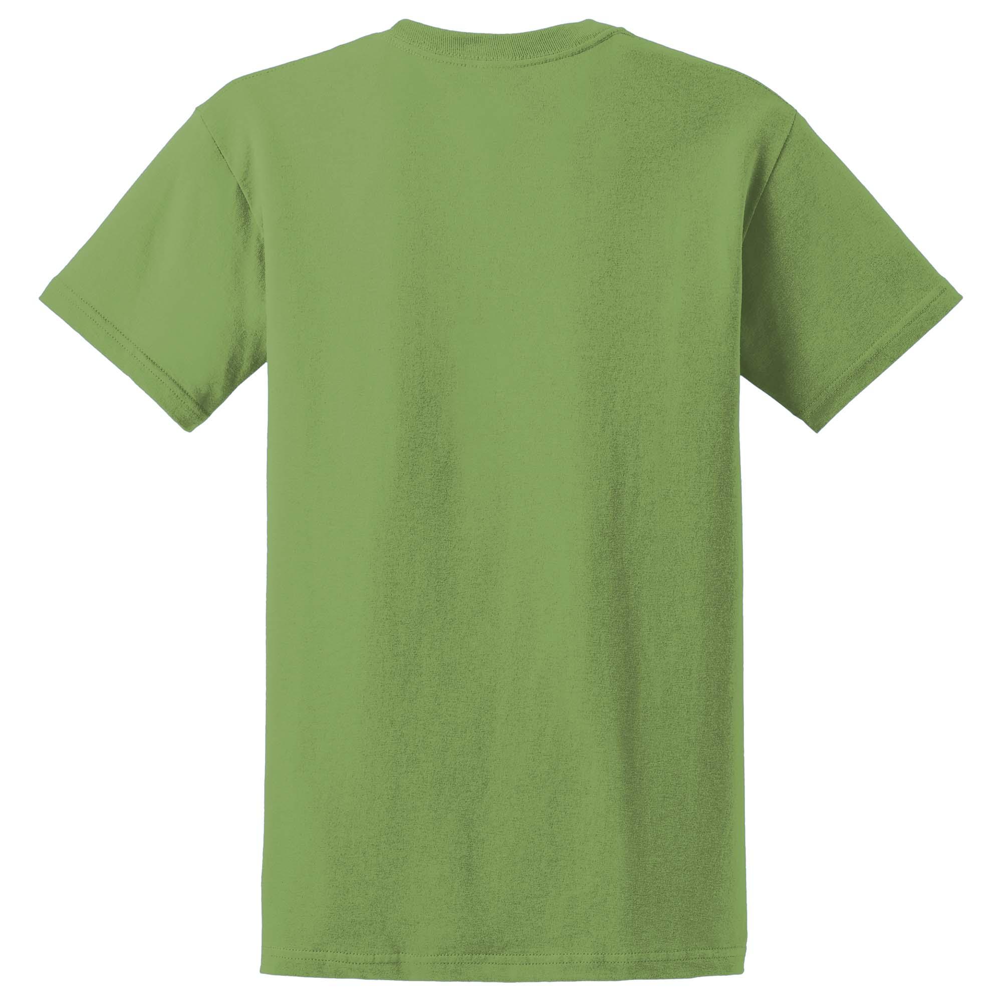 Gildan 2000 Ultra Cotton 100% US Cotton T-Shirt - Kiwi | Full Source
