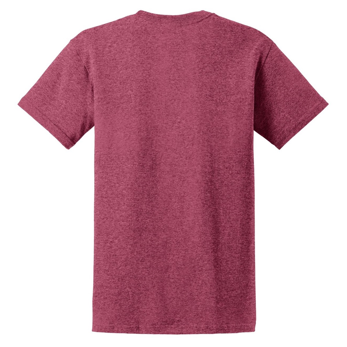 heathered purple t shirt