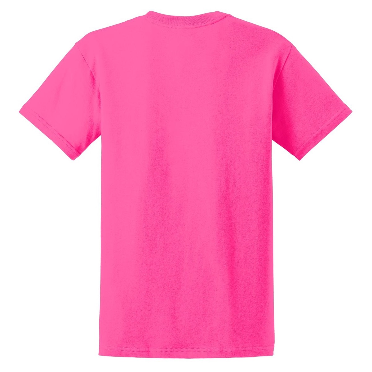 Gildan 2000 Ultra Cotton T-Shirt - Safety Pink | FullSource.com