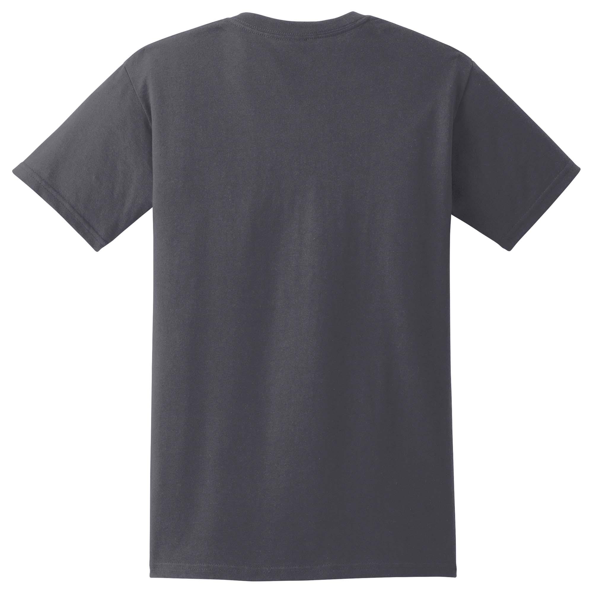 Gildan 2300 Ultra Cotton T-Shirt with Pocket - Charcoal | Full Source