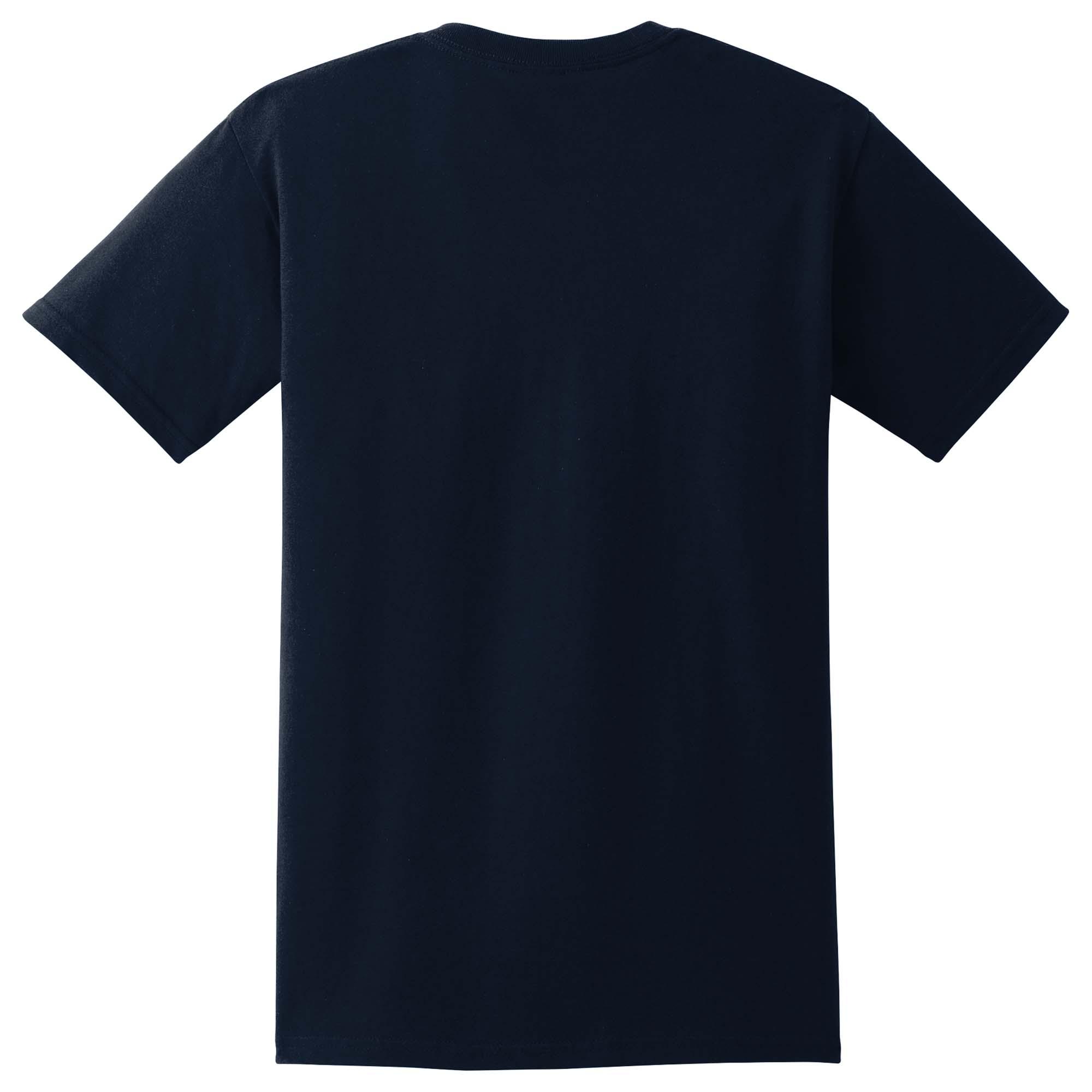 Gildan 2300 Ultra Cotton T-Shirt with Pocket - Navy | Full Source