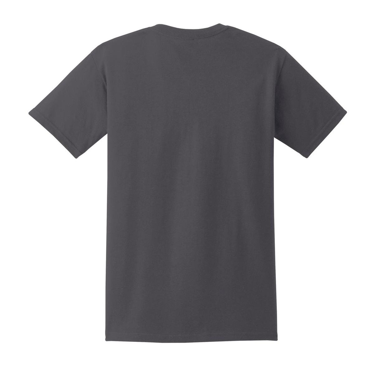 Gildan 2300 Ultra Cotton T-Shirt with Pocket - Charcoal | FullSource.com