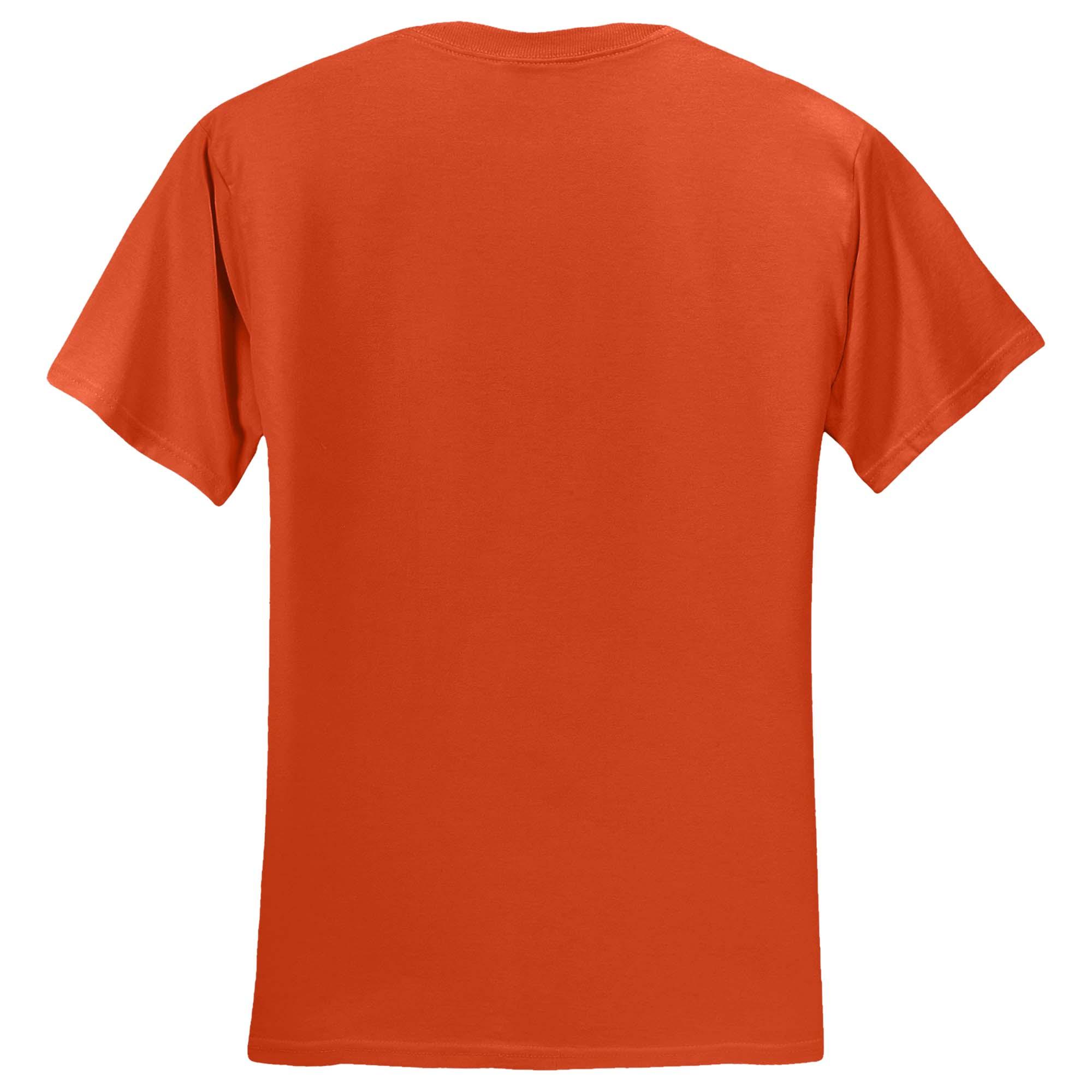 Jerzees Houston Astros Unisex Cotton Orange T-Shirt Plus Size 3X