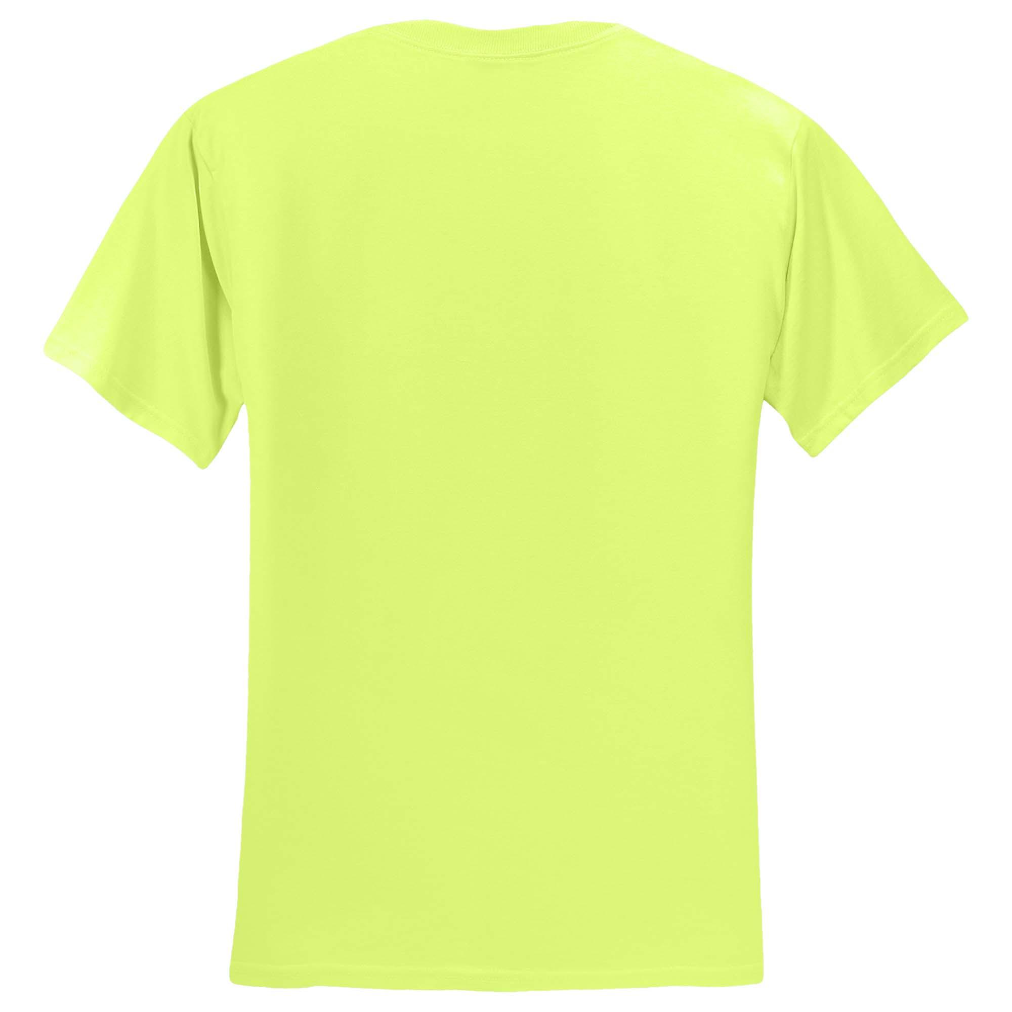Jerzees 29M Dri-Power 50/50 Cotton/Poly T-Shirt - Safety Green