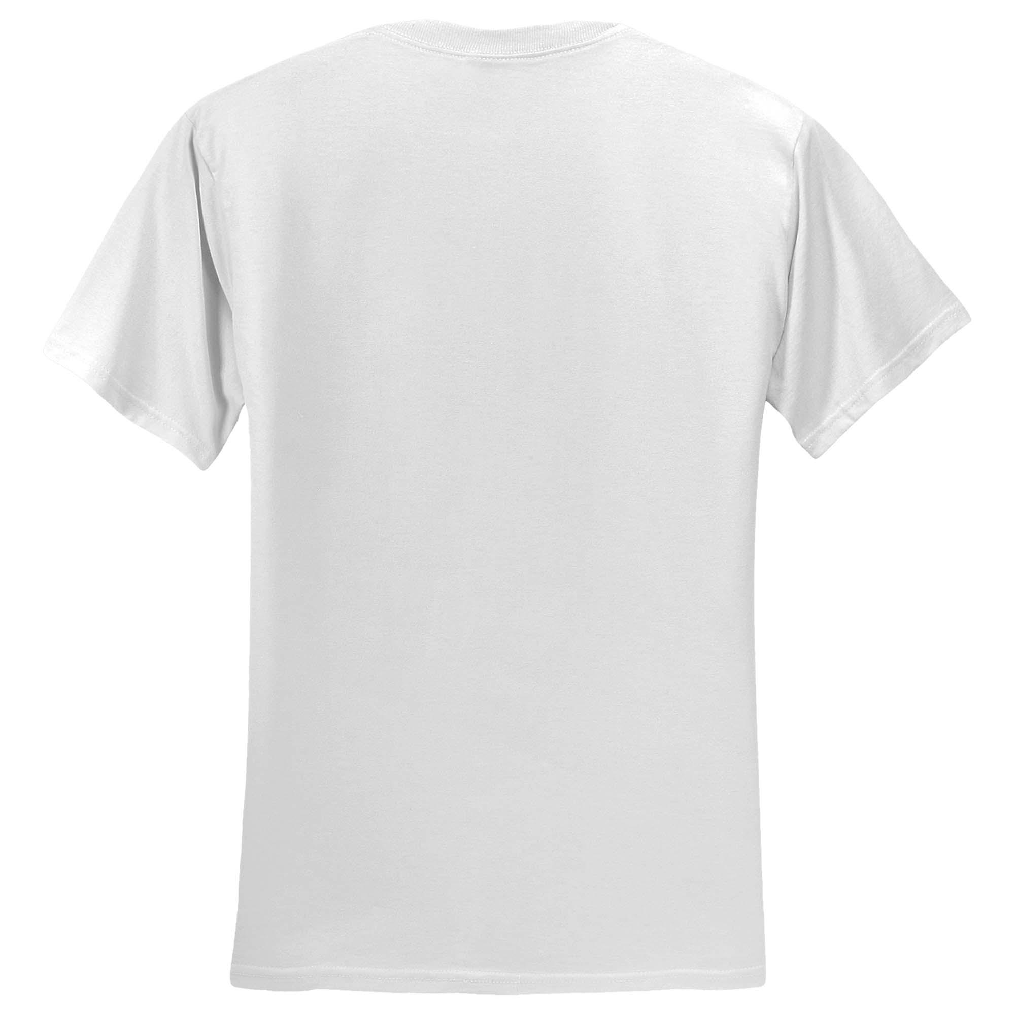 Jerzees 29M Dri-Power 50/50 Cotton/Poly T-Shirt - White | Full Source