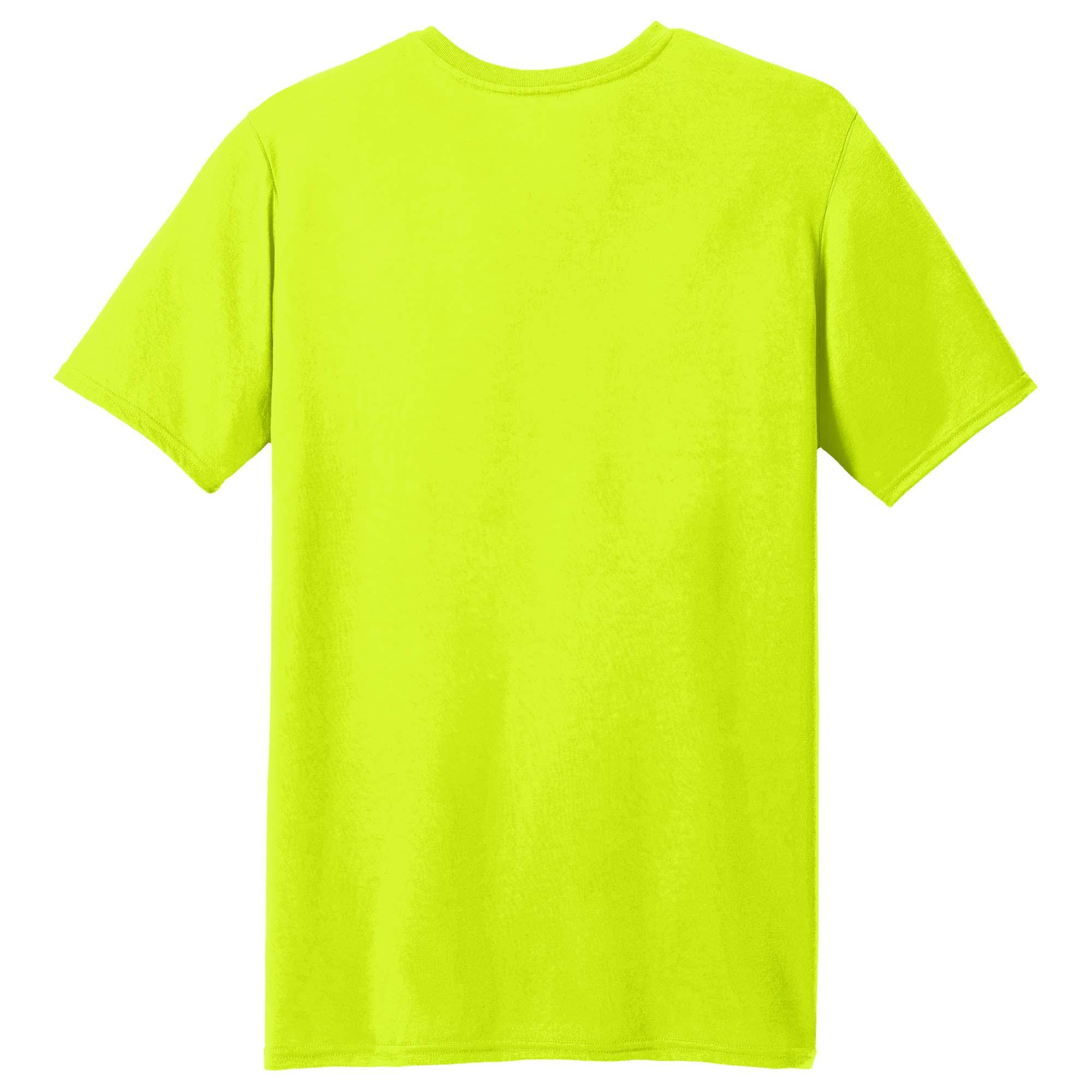Gildan 42000 Performance T-Shirt - Safety Green | Full Source