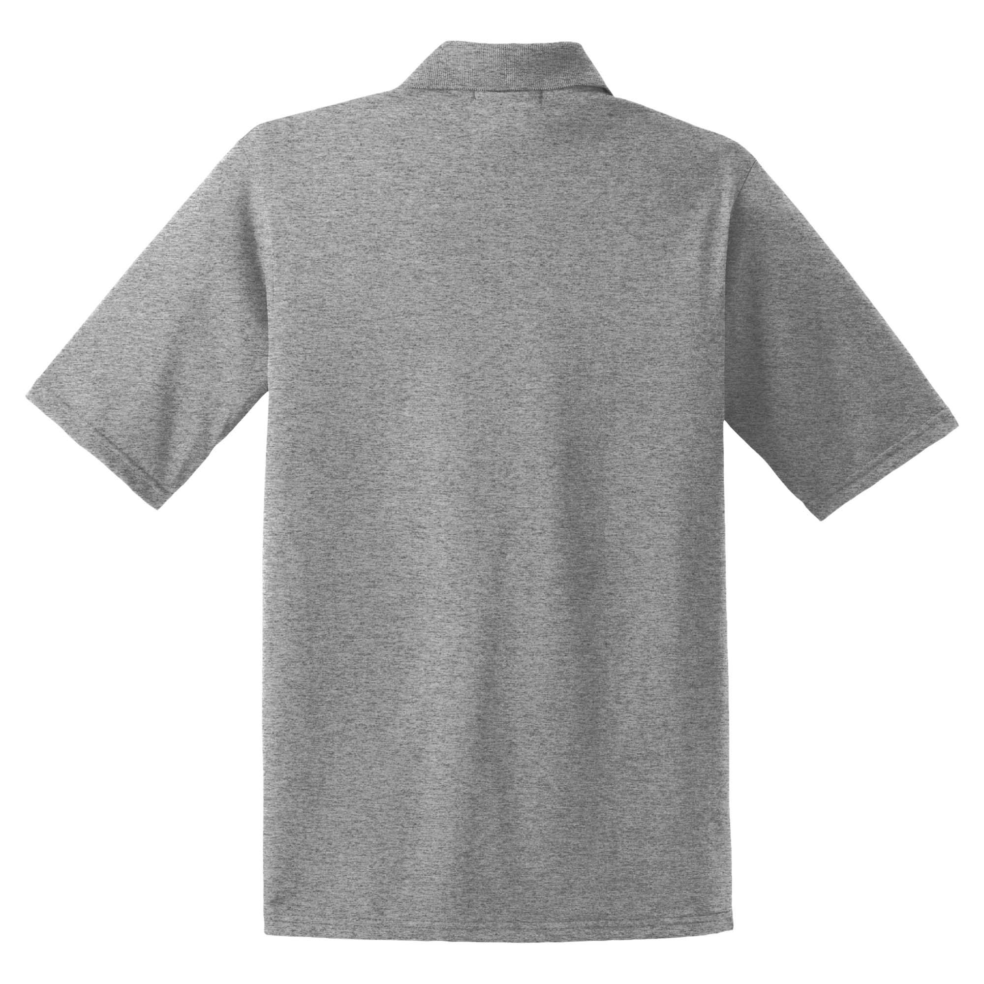 Jerzees 436MP SpotShield 5.6-Oz Jersey Knit Sport Shirt with Pocket ...