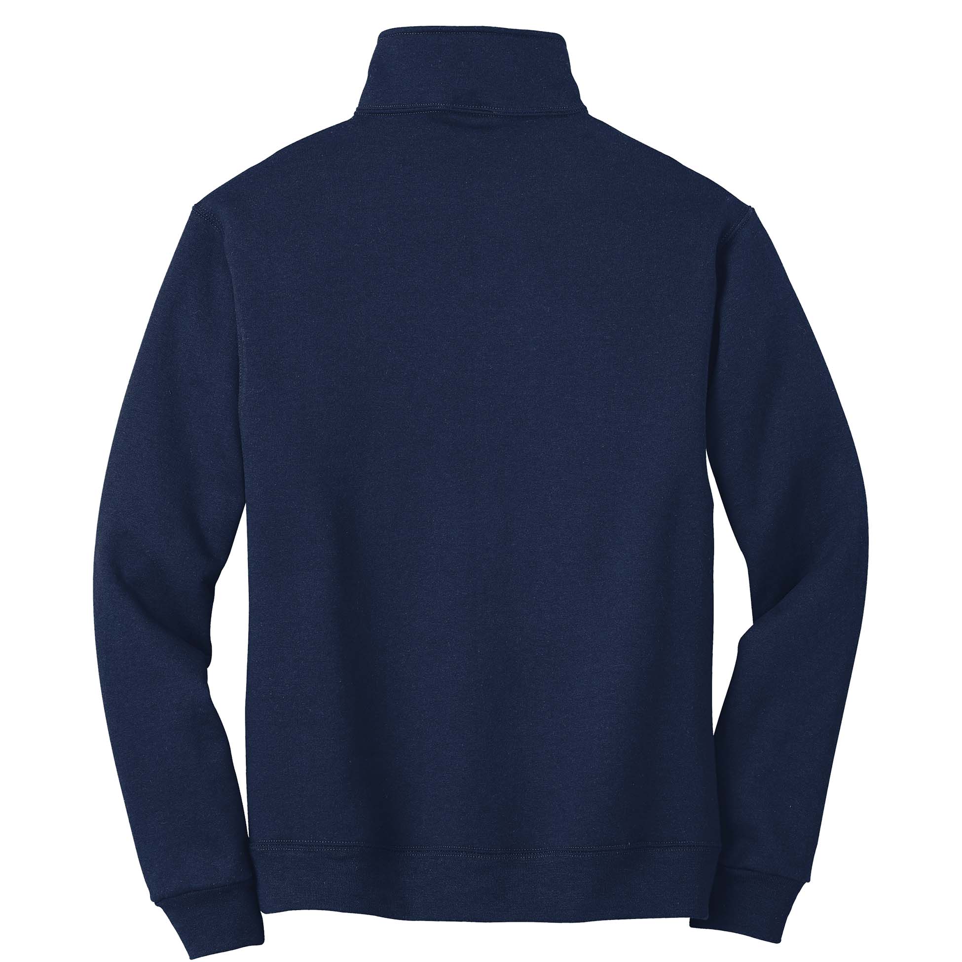 Jerzees 4528M Super Sweats NuBlend 1/4-Zip Sweatshirt with