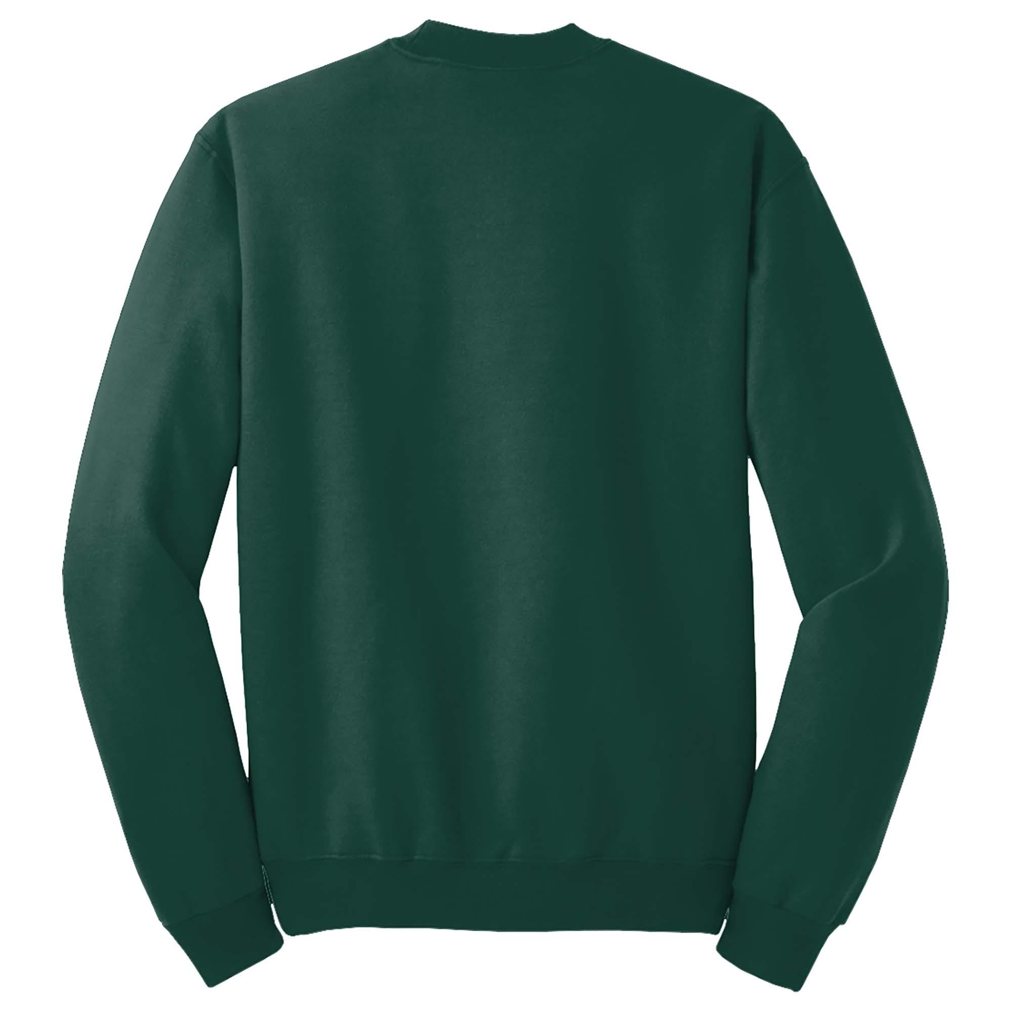 Jerzees 4662M Super Sweats NuBlend Crewneck Sweatshirt - Forest Green