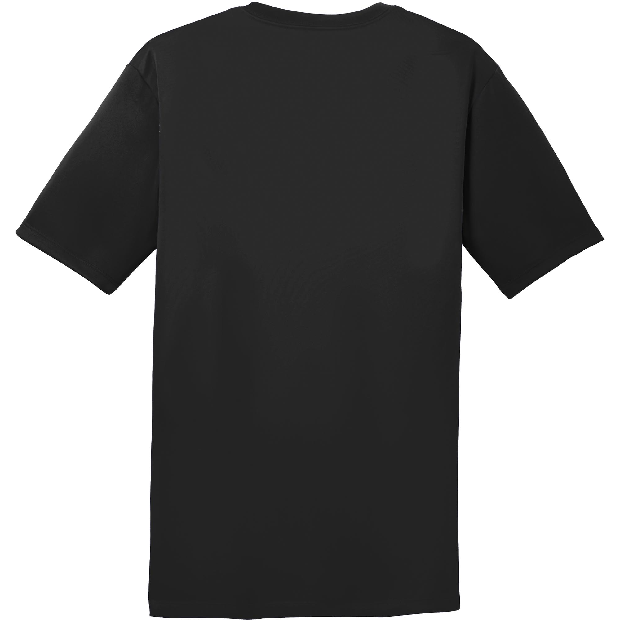 Hanes 4820 Cool Dri Performance T-Shirt - Black | FullSource.com