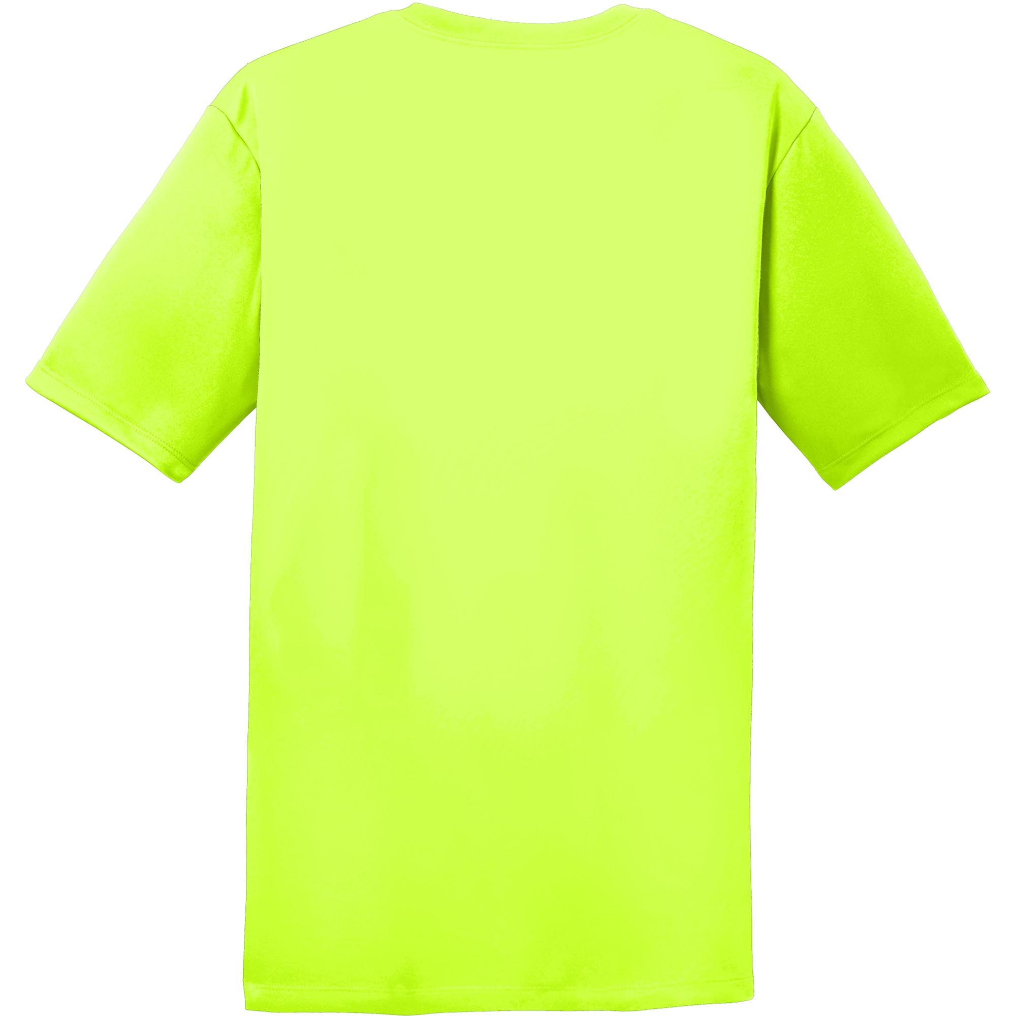 Hanes 4820 Cool Dri Performance TShirt Safety Green